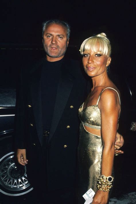 vogue on gianni versace|Gianni Versace sister.